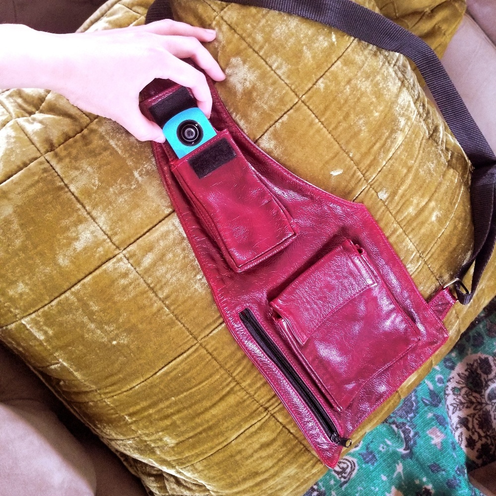 Leather Crossbody